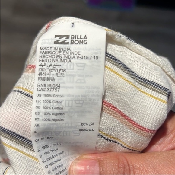 Billabong X Sincerely Jules Field of Dreams Mini Dress - Picture 6 of 11